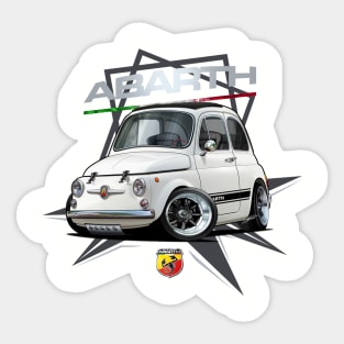 Classic 595Abarth Sticker